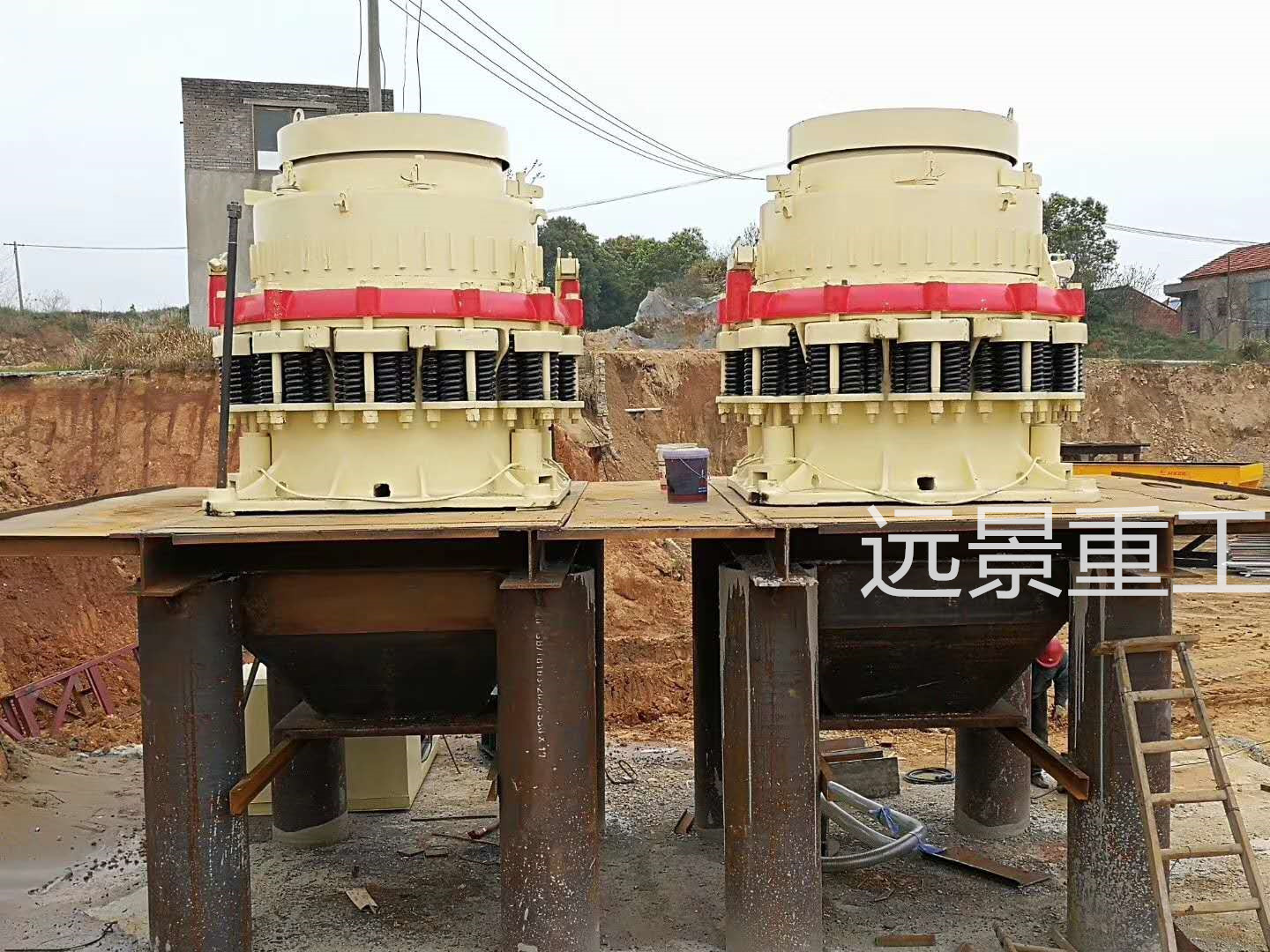 圓錐式破碎機2